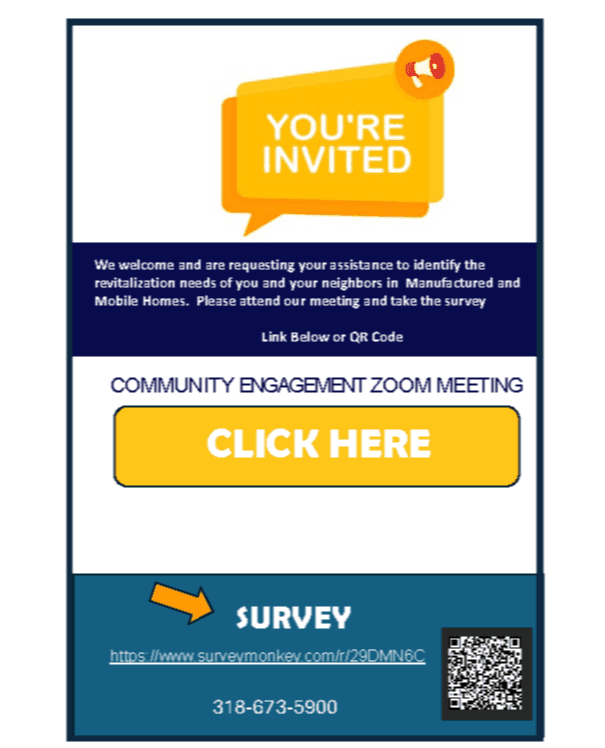Community Engagement Meeting - front page