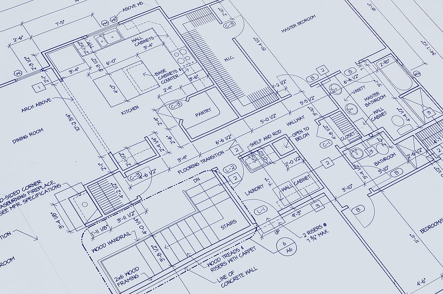 bigstock-Blueprint-Of-A-House-1340698