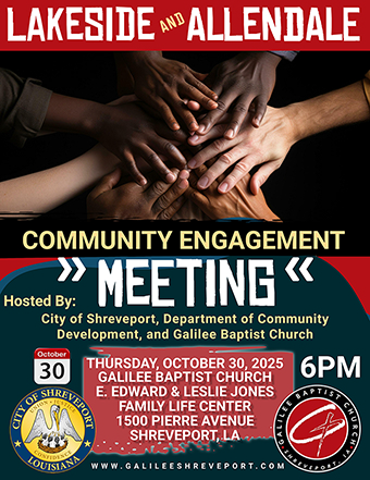 Community Engagement Meeting