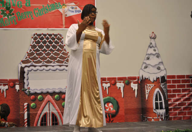 Merry Berry Christmas Festival Pageant 2013