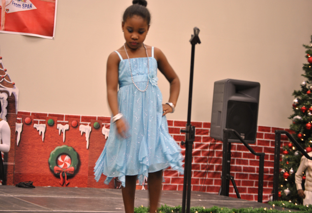 Merry Berry Christmas Festival Pageant 2013