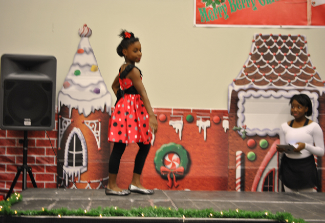 Merry Berry Christmas Festival Pageant 2013