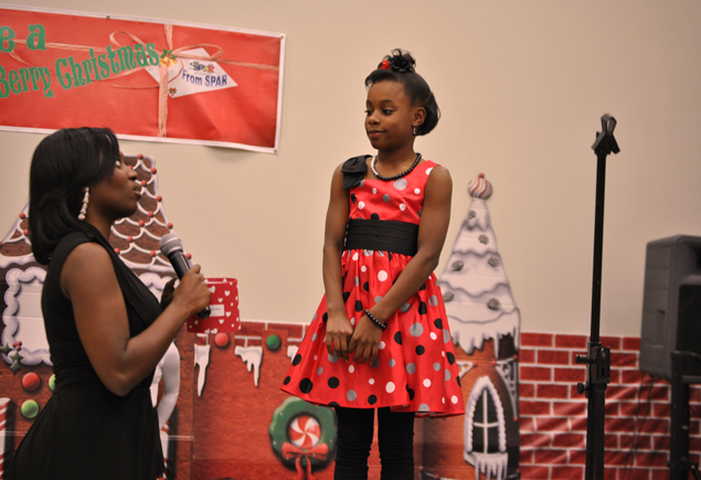 Merry Berry Christmas Festival Pageant 2013