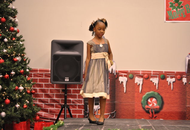 Merry Berry Christmas Festival Pageant 2013