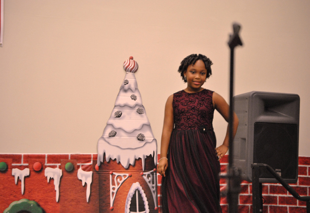 Merry Berry Christmas Festival Pageant 2013