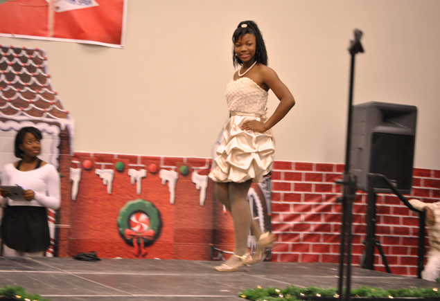 Merry Berry Christmas Festival Pageant 2013