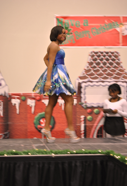 Merry Berry Christmas Festival Pageant 2013