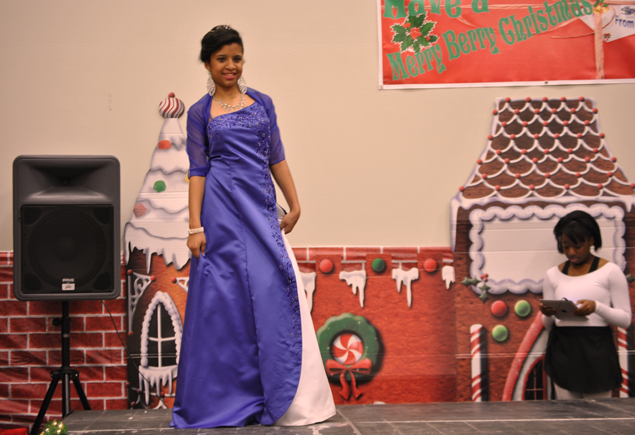 Merry Berry Christmas Festival Pageant 2013