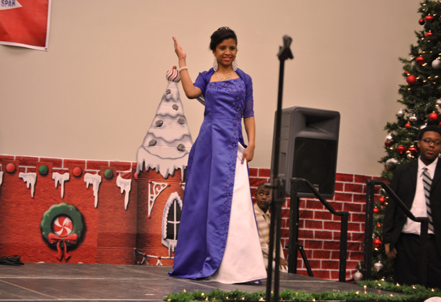 Merry Berry Christmas Festival Pageant 2013