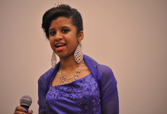 Merry Berry Christmas Festival Pageant 2013