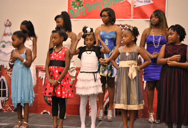 Merry Berry Christmas Festival Pageant 2013