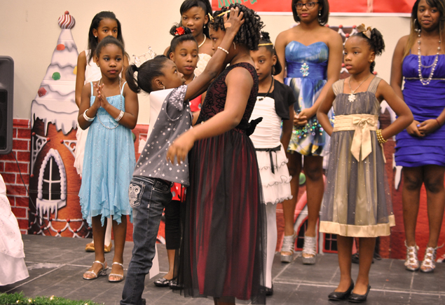 Merry Berry Christmas Festival Pageant 2013