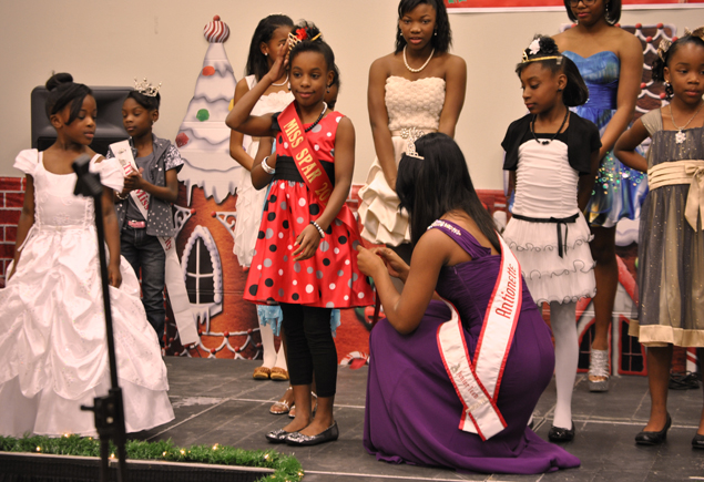 Merry Berry Christmas Festival Pageant 2013