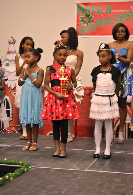 Merry Berry Christmas Festival Pageant 2013