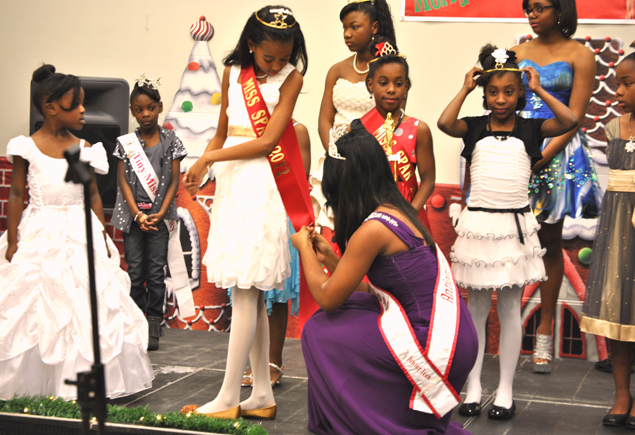 Merry Berry Christmas Festival Pageant 2013