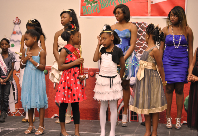 Merry Berry Christmas Festival Pageant 2013