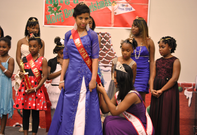 Merry Berry Christmas Festival Pageant 2013