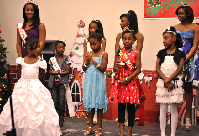 Merry Berry Christmas Festival Pageant 2013