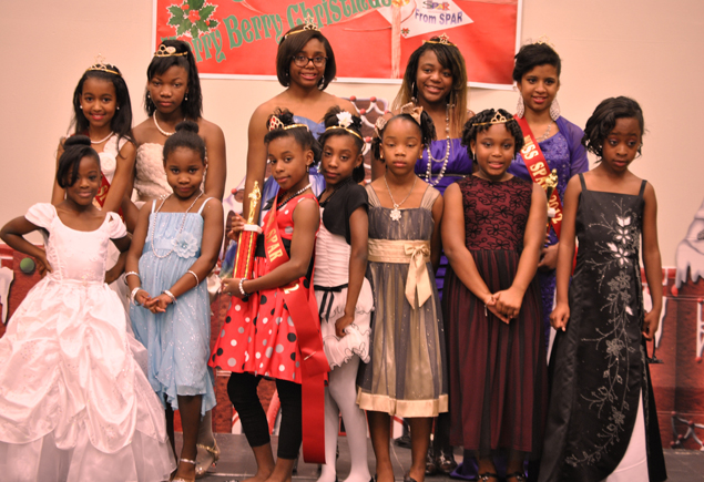 Merry Berry Christmas Festival Pageant 2013