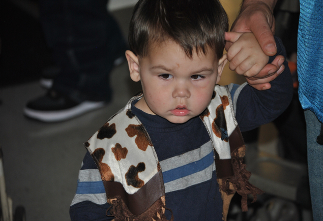 Bilberry Halloween 2012