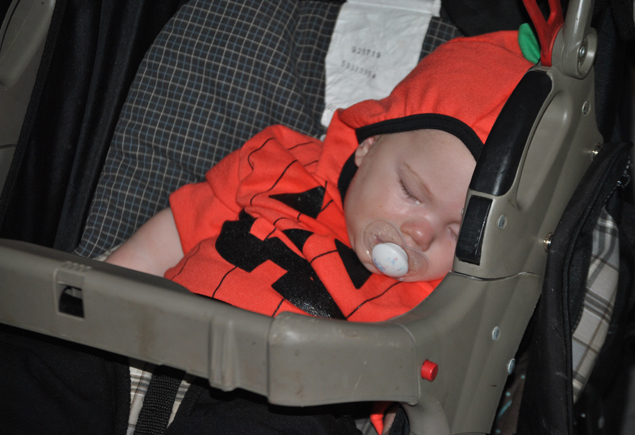 Bilberry Halloween 2012