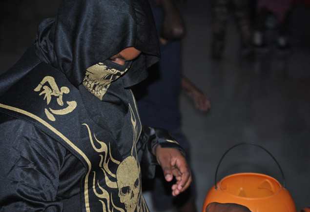 Bilberry Halloween 2012