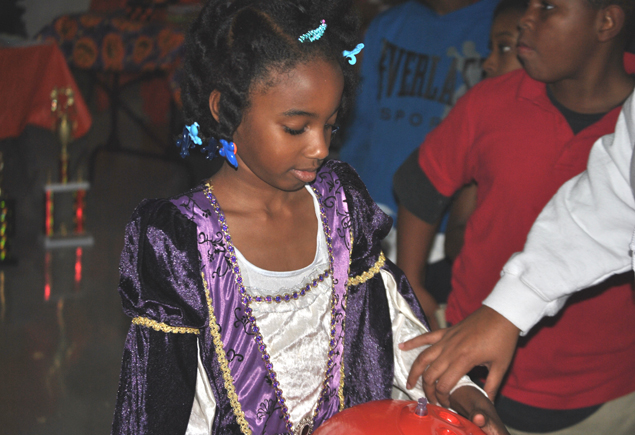 Bilberry Halloween 2012