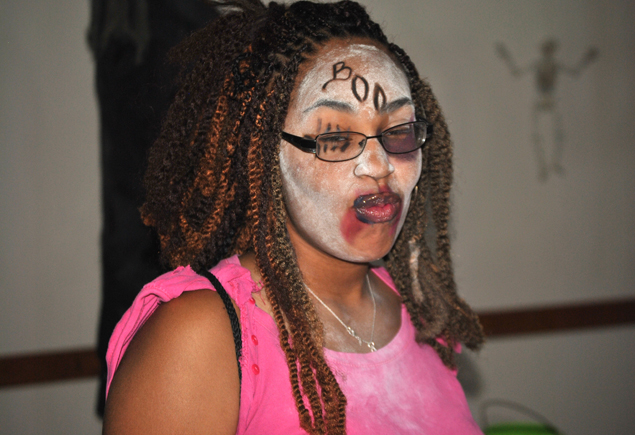 Bilberry Halloween 2012