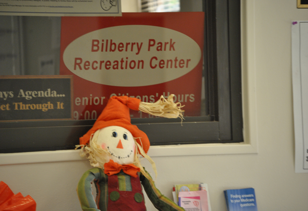 Bilberry Halloween 2012