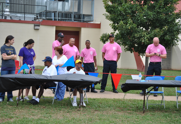 Therapeutic Olympic Challenge 2012