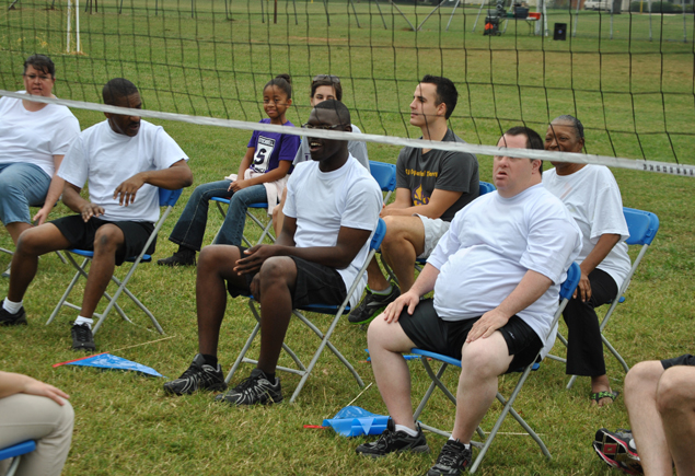 Therapeutic Olympic Challenge 2012