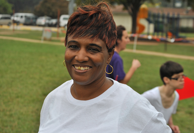 Therapeutic Olympic Challenge 2012