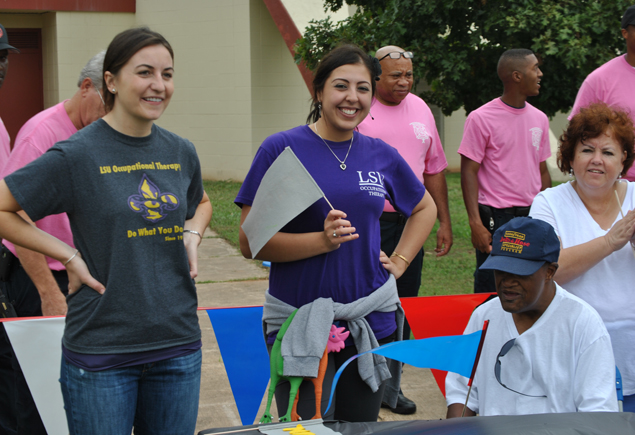 Therapeutic Olympic Challenge 2012