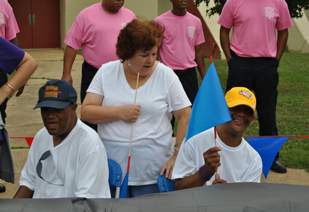 Therapeutic Olympic Challenge 2012