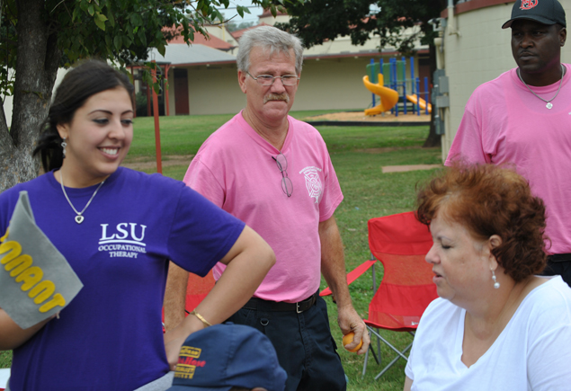 Therapeutic Olympic Challenge 2012