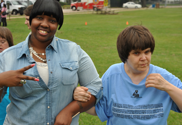 Therapeutic Olympic Challenge 2012