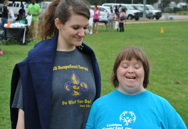 Therapeutic Olympic Challenge 2012