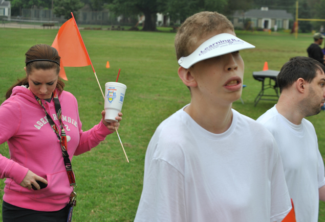 Therapeutic Olympic Challenge 2012