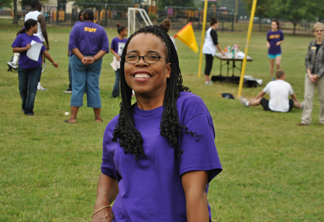 Therapeutic Olympic Challenge 2012