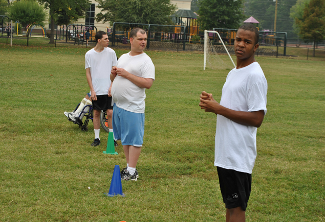 Therapeutic Olympic Challenge 2012