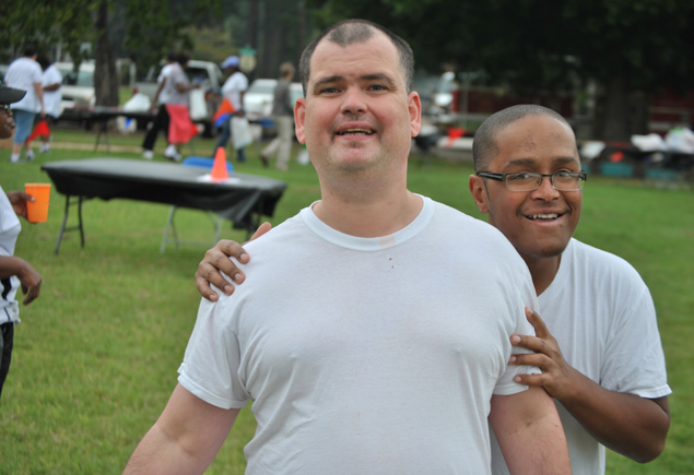 Therapeutic Olympic Challenge 2012