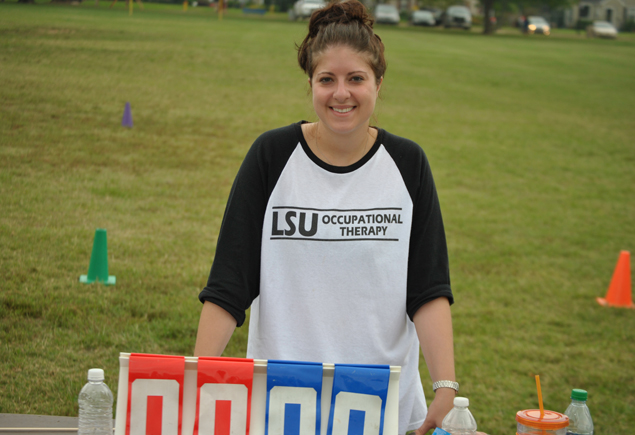 Therapeutic Olympic Challenge 2012