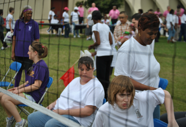 Therapeutic Olympic Challenge 2012