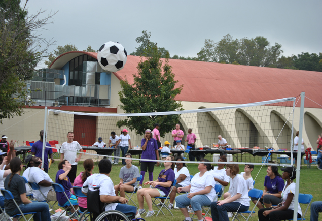 Therapeutic Olympic Challenge 2012