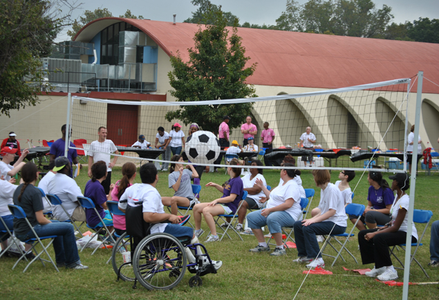 Therapeutic Olympic Challenge 2012