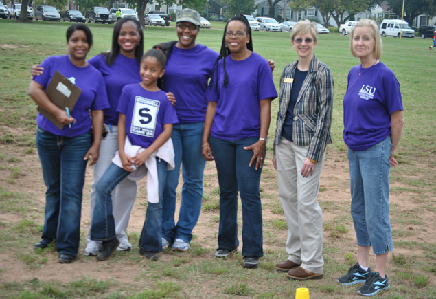 Therapeutic Olympic Challenge 2012