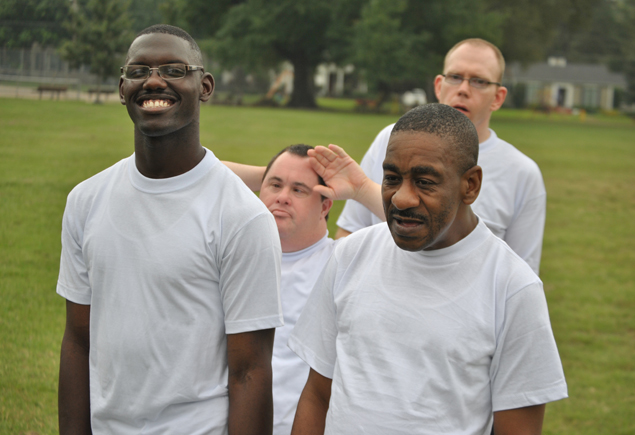 Therapeutic Olympic Challenge 2012