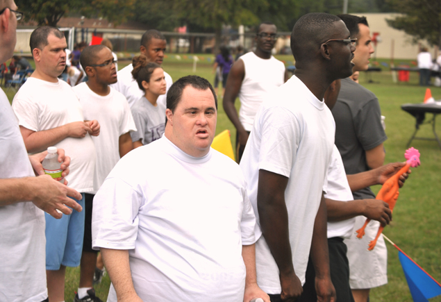 Therapeutic Olympic Challenge 2012