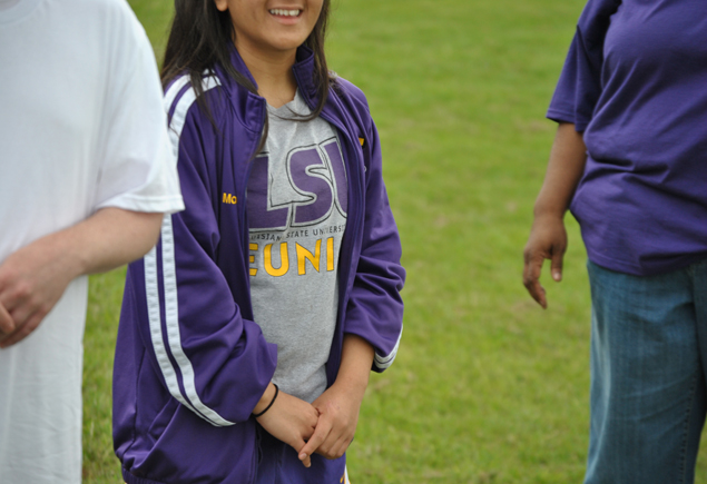 Therapeutic Olympic Challenge 2012