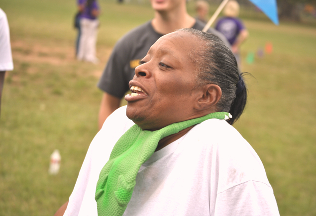 Therapeutic Olympic Challenge 2012